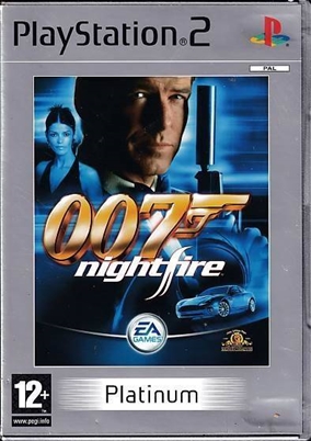 James Bond 007 NightFire - PS2 - Platinum (B Grade) (Genbrug)